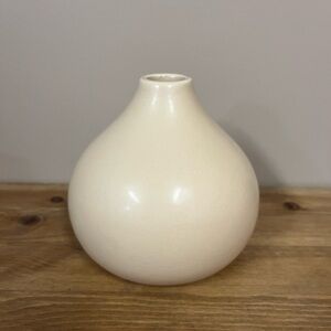 Matte Sand Ceramic Vase